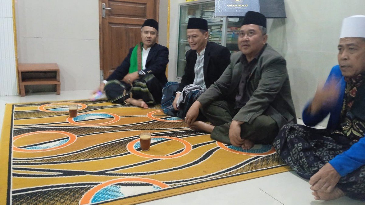 Jalin Silaturahmi Drs H Falah Efendi Hadiri Acara Maulid Nabi Muhammad