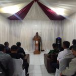 Acara Syukuran Menjadi Puncak Rangkaian Peringatan HUT Bhayangkara ke-76 Tingkat Polsek Cikajang