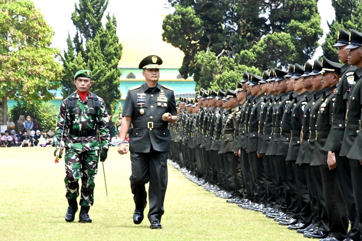 190 Siswa Dikmata TNI AD Gelombang I TA 2022 Diambil Sumpah - PORTAL ...