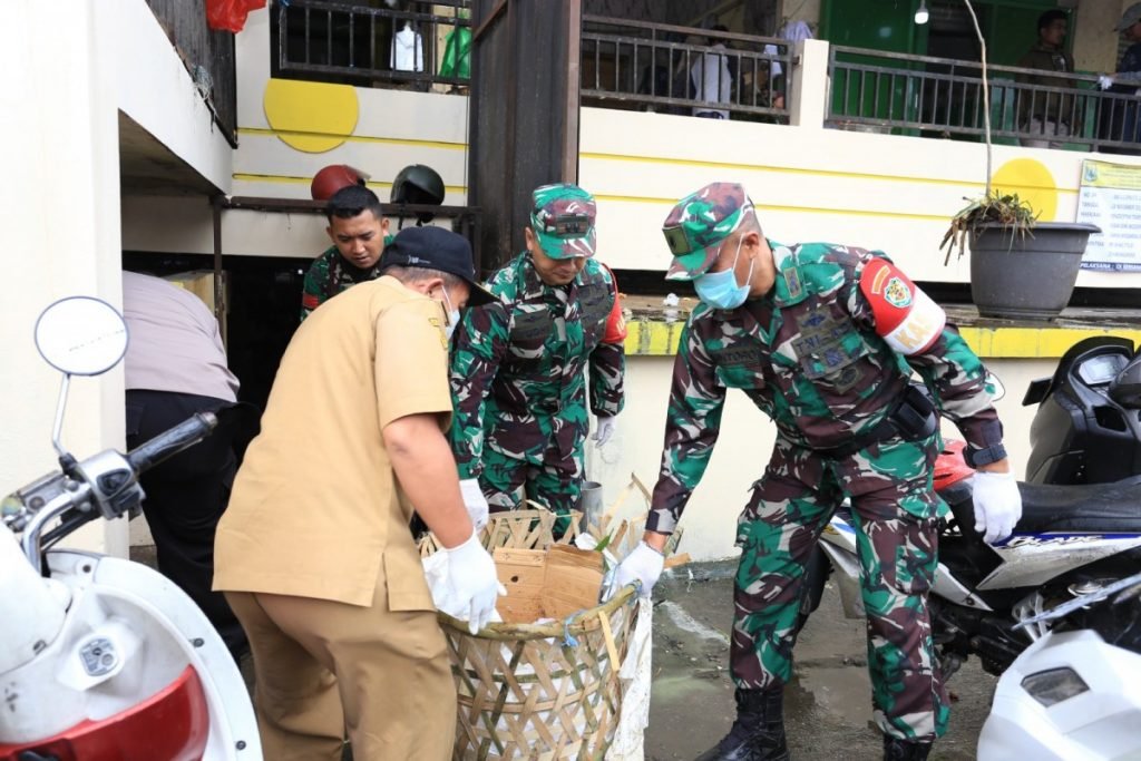 Kodim 0607/Kota Sukabumi Gencarkan Peduli Lingkungan - PORTAL BELA NEGARA