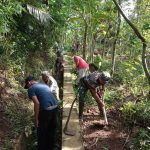 Babinsa Desa Cibubuan Koramil 1007/Conggeang Kodim 0610/Sumedang Laksanakan Gotong Royong Pembersihan Lingkungan Bersama Masyarakat