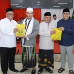 Bupati Sukabumi H. Marwan Hamami Bersilaturahmi Dengan Pimpinan Lembaga Keagamaan dan Ormas Islam