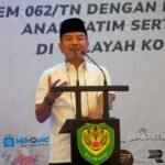 Danrem 062/TN Melaksanakan Safari Ramadhan di Wilayah Kodim 0612/Tasikmalaya