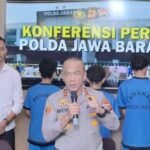 Tegakkan Kamtibmas 504 Preman ditangkap Polda Jabar Dalam Ops Pekat Lodaya 2025