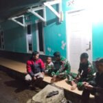 Anggota Satgas TMMD ke-124 Kodim 0607/Kota Sukabumi Laksanakan Komsos