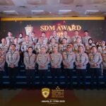 Biro SDM Polda Jabar Raih Juara 3 Pada Rakernis SDM T.A 2025