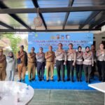 Tim Korlantas Polri Lakukan Penilaian Kampung Tertib Lalu Lintas di Kabupaten Garut