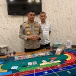 Tim gabungan Polda Jabar dan Polrestabes Bandung berhasil mengungkap kasus perjudian kasino