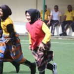 Semarak Lomba Kreatif HUT Bhayangkara Ke 79, Tarik Tambang, Bakiak, hingga Futsal Sarungan Meriahkan Lapangan Polda Jabar