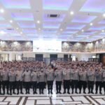 Penyerahan Kembali Taruna Tingkat II Angkatan 58