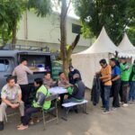 Bhakti Kesehatan Polda Jabar Catat Ribuan Penerima Layanan Kesehatan Jelang Hari Bhayangkara ke-79