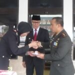 Dandim 0607/Kota Sukabumi Hadiri Upacara HUT Bhayangkara ke-79: Sinergi TNI-Polri dan Pemerintah Daerah Jadi Pilar Ketahanan Bangsa