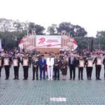Polda Jabar Gelar Syukuran Hari Bhayangkara ke-79, Puluhan Anggota Berprestasi Raih Penghargaan