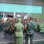 Kasdim 0607/Kota Sukabumi Melepas Anggota Purna Tugas