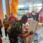 Dandim 0608/Cianjur Apresiasi Living Plaza, Serap Tenaga Kerja Lokal