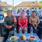 Pgs. Danramil 1121/Bungbulang Hadiri Sidang Terbuka STISIP SAINS dan Orientasi Mahasiswa