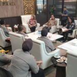 Visitasi Nominator Male Award in Support of UN “HeForShe” Movement di Polda Jabar