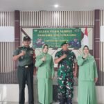 Pisah Sambut Danramil 1116/Cikajang, Wujud Kebersamaan dan Sinergi Forkopimcam