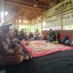 Kasdim 0607/Kota Sukabumi Ikuti Vicon Irpom Bersama Kasad, Dorong Optimalisasi Ketahanan Pangan