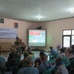 Danramil 0607-06/Gunung Puyuh Jadi Narasumber pada Kegiatan Penguatan Ketentraman dan Ketertiban Umum Tahun 2025