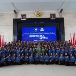 Dandim 0607/Kota Sukabumi Hadiri Syukuran HUT ke-54 Korpri di Korem 061/SK