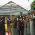 Danrem 062/TN Pimpin Tradisi Korps dan Sertijab Dandim 0613/Ciamis