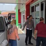 Polisi Bantu Ibu Melahirkan, Tembus Kepadatan Lalu Lintas dengan Sigap