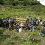 Gerakan Penghijauan Reguler Kolaborasi Hijau ke-50, Perkuat Filosofi Leuweung Panganten di Blok Gunung Congkrang