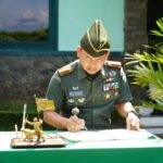 Danrem 062/Tn Pimpin Serah Terima Tugas Kasiopslat dan Gelar Tradisi Satuan