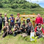 Kolaborasi Hijau ke-51 Kembali Menyapa Gunung Congkrang, Tanam Kopi dan Ekaliptus Serta Perkuat Pemeliharaan