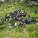 Kolaborasi Hijau ke-55, Ratusan Mahasiswa Garut Tanam dan Rawat Gunung Congkrang