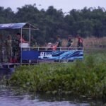 Danrem 062/Tn Tinjau Perahu Ponton Pembersih Eceng Gondok di Situ Maroko