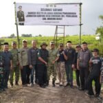 Danrem 062/Tn Tinjau Rencana Pembangunan Jembatan Gantung di Kabupaten Bandung Barat