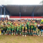 Puluhan SSB Ikuti Turnamen Sepak Bola Junior U-8 sampai U-12