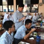 Kunjungi SMAN 2 Tasikmalaya, Wapres Pastikan Pelaksanaan Program MBG Berjalan Optimal