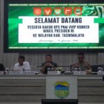 Danrem 062/TN Pimpin Rakorpam Serta Apel Gelar Pasukan Kunker Wakil Presiden RI di Wilayah Korem 062/TN