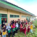 Di hari ke tiga, Gerakan Mengajar Desa dan Siswa SDN Sambong Aksi Nyata Reboisasi