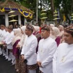 Danrem 062/Tn Hadiri HJG ke-213, Garut Gumiwang Tanjeur Dangiang Menggema di Alun-Alun Otista