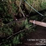 Tiang Roboh, Jaringan Putus: PLN Tanggeung Siaga dan Buka Layanan Aduan 24 Jam