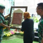 Kasad Resmikan Taman Merdeka serta Beri Pengarahan kepada Prajurit dan PNS Kodam III/Slw