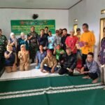 TMMD Ke-127 Bangun Kemandirian Desa, TNI dan Dinas Peternakan Bekali Warga Parakanlima Ilmu dan Bibit Ikan