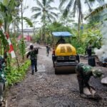 Dari Jalan Tanah Menjadi Hotmix, TMMD Kodim 0607/Kota Sukabumi Hadirkan Akses Baru bagi Warga Parakanlima