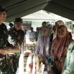 Semarak Ramadhan, Kodim 0607/Kota Sukabumi Hadirkan Bazaar Terjangkau bagi Prajurit dan Warga