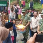 Tingkatkan Akses dan Konektivitas Desa, Kodim 0611/Garut Tuntaskan Pembangunan Jembatan Aramco di Sejumlah Wilayah