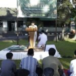 Hangat dan Penuh Khidmat, Dandim 0607 Sukabumi Gelar Sholat Idul Fitri Bersama Warga