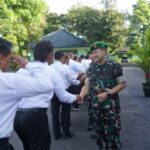 Momentum Idul Fitri, Korem 062/Tn gelar halal bihalal penuh keakraban