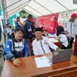 BAZNAS Kabupaten Cianjur Gelar Service dan Ganti Oli Gratis Khusus Ojek Pangkalan
