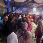 Antusias Warga Tinggi, PAN Cianjur Sediakan 2.500 Paket Sembako di Pasar Murah