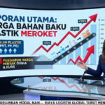 Harga Plastik Melambung, Beban Operasional Pelaku Usaha Kian Berat
