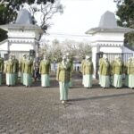 Ziarah Pahlawan Warnai HUT ke-80, Persit KCK Cabang XVII di Kota Sukabumi